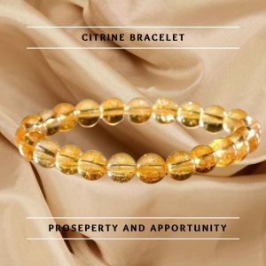 Citrine Bracelet